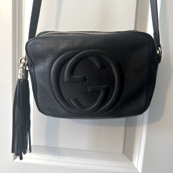 GUCCI Soho Disco Crossbody Bag